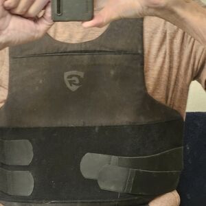 Body armor concealable